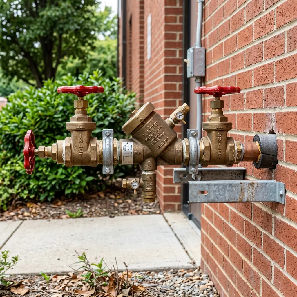 Backflow Prevention Plumber in Sharon, GA