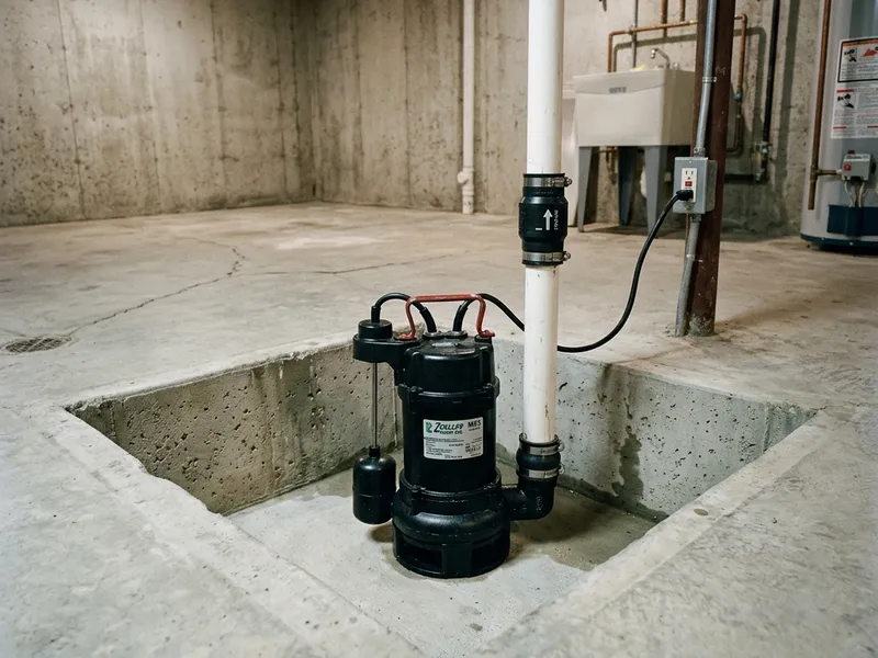 Sump Pump Installation Plumber in Sharon, GA